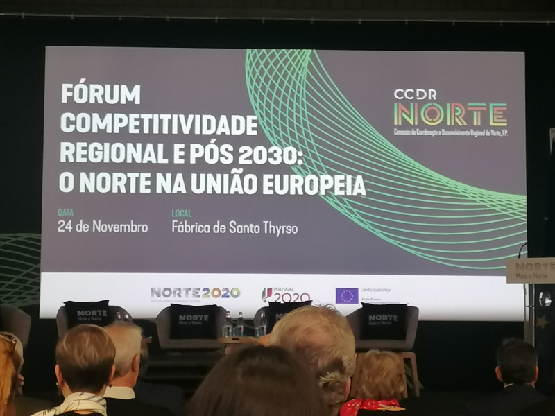 Fórum Regional Competitividade 2023 (CCDR-Norte, I.P)